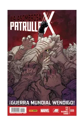 LA ASOMBROSA PATRULLA-X 09