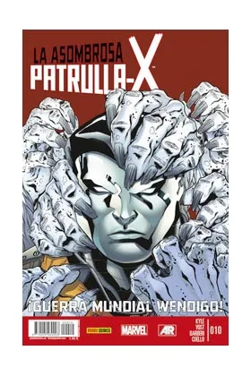 LA ASOMBROSA PATRULLA-X 10