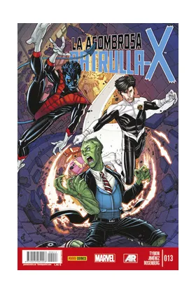 LA ASOMBROSA PATRULLA-X 13