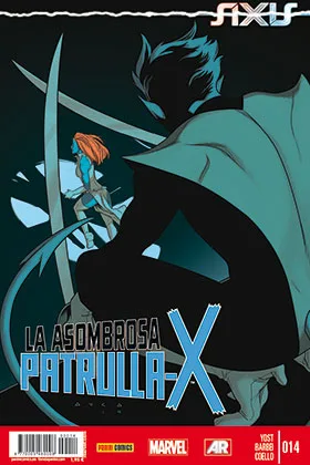 LA ASOMBROSA PATRULLA-X 14. AXIS