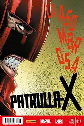 LA ASOMBROSA PATRULLA-X 17