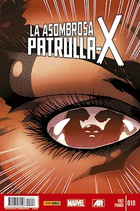 LA ASOMBROSA PATRULLA-X 18