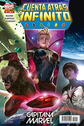 CUENTA ATRAS A INFINITO: HEROES 01 (CAPITANA MARVEL)