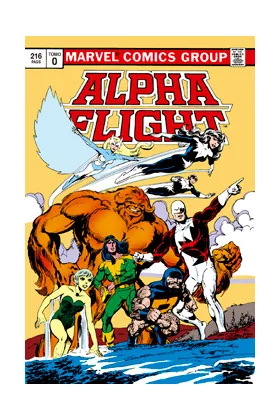 Biblioteca Alpha Flight 0