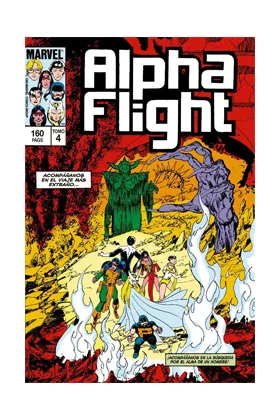 BIBLIOTECA ALPHA FLIGHT 04. 1985: ALPHA FLIGHT 20-24 USA