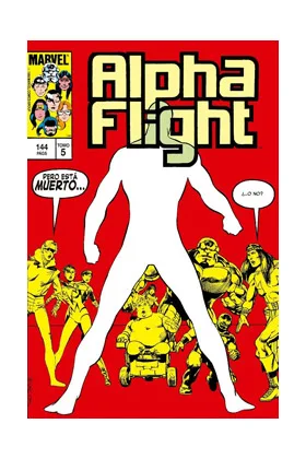 BIBLIOTECA ALPHA FLIGHT 05. 1985: ALPHA FLIGHT 25-29, SECRET WARS II 4 USA