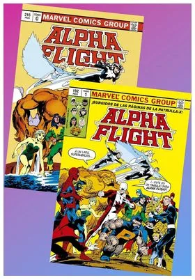 2X1 BIBLIOTECA ALPHA FLIGHT OFERTA (Nº0 Y Nº1)