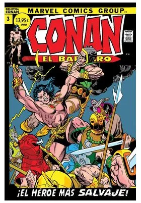 Biblioteca Conan. Conan el Barbaro 03