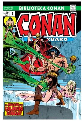 Biblioteca Conan. Conan el Barbaro 07