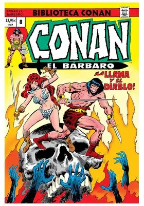 Biblioteca Conan. Conan el Barbaro 08