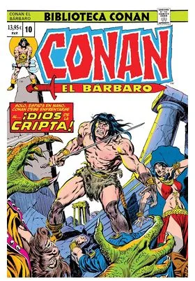 Biblioteca Conan. Conan el Barbaro 10