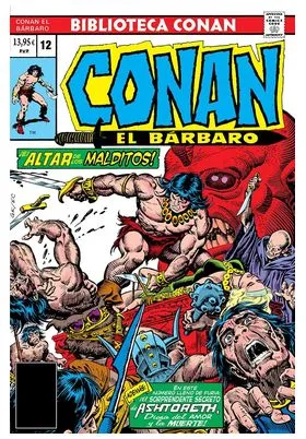 Biblioteca Conan. Conan el Barbaro 12