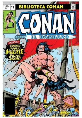 Biblioteca Conan. Conan el Barbaro 17 1979