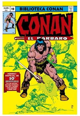Biblioteca Conan. Conan el Barbaro 19 1980