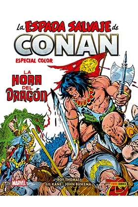 BIBLIOTECA CONAN. LA ESPADA SALVAJE DE CONAN - ESPECIAL COLOR. LA HORA DEL DRAGON