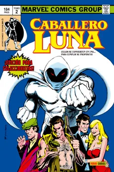 BIBLIOTECA CABALLERO LUNA 02. SOMBRAS EN EL CORAZON DE LA CIUDAD