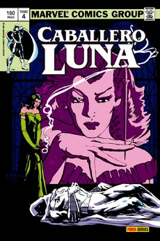 BIBLIOTECA CABALLERO LUNA 04. VIDRIERA ESCARLATA
