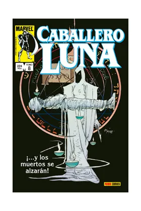 BIBLIOTECA CABALLERO LUNA 08. 1983-84 MOON KNIGHT 33-38 USA