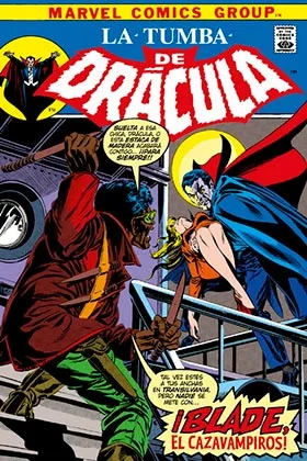 BIBLIOTECA DRACULA. LA TUMBA DE DRACULA 02 ¡BLADE, EL CAZAVAMPIROS!