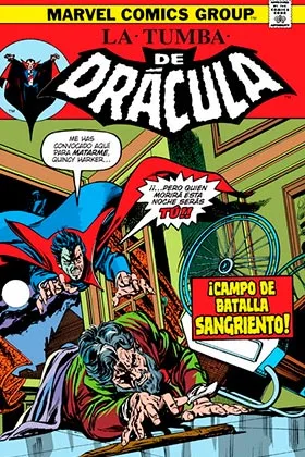 BIBLIOTECA DRACULA. LA TUMBA DE DRACULA 05 ¡CAMPO DE BATALLA SANGRIENTO!