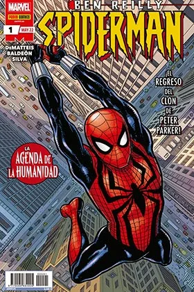 BEN REILLY. SPIDERMAN 01
