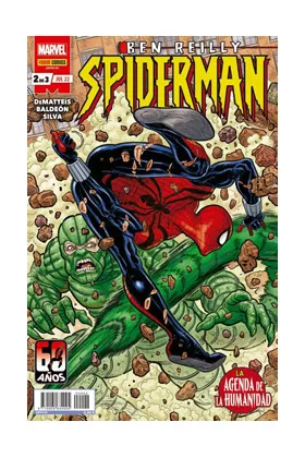 Ben Reilly. Spiderman 02