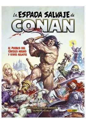 Biblioteca Conan. la Espada Salvaje de Conan 06