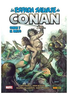 Biblioteca Conan. la Espada Salvaje de Conan 17