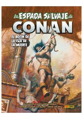 BIBLIOTECA CONAN. LA ESPADA SALVAJE DE CONAN 21