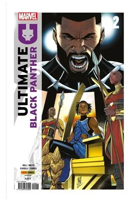 Ultimate Black Panther 02