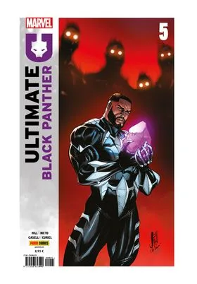 Ultimate Black Panther 05