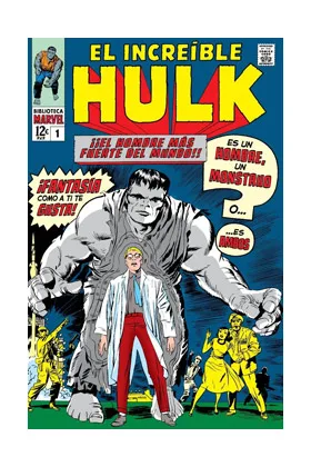 Biblioteca Marvel 02. el Increíble Hulk 01.