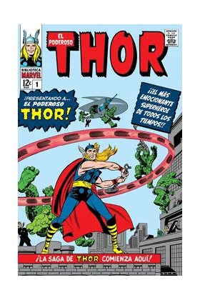 Biblioteca Marvel 03. el Poderoso Thor 01.