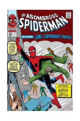 Biblioteca Marvel 04. el Asombroso Spiderman 01.