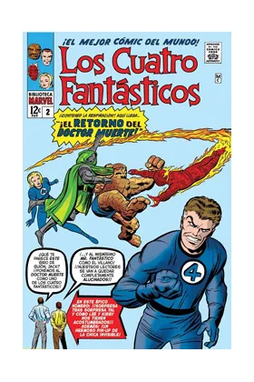 Biblioteca Marvel 05. los 4 Fantásticos 02. 1962-63: Fantastic Four 6-11 Usa
