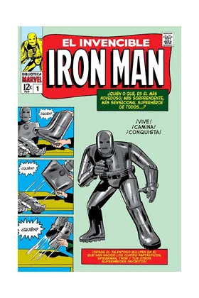 BIBLIOTECA MARVEL 06. EL INVENCIBLE IRON-MAN 01. 1963 : TALES OF SUSPENSE 39-47 USA