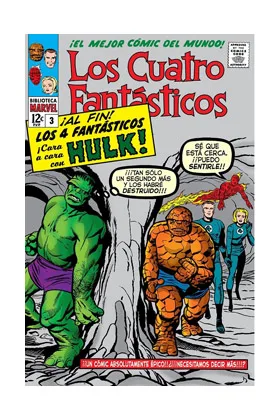 Biblioteca Marvel 07. los 4 Fantasticos 03. 1963
