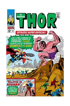 Biblioteca Marvel 08. el Poderoso Thor 02.