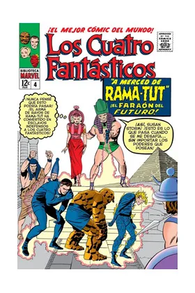 Biblioteca Marvel 09. los 4 Fantasticos 04.