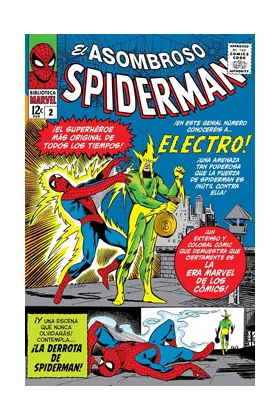 Biblioteca Marvel 10. el Asombroso Spiderman 02.