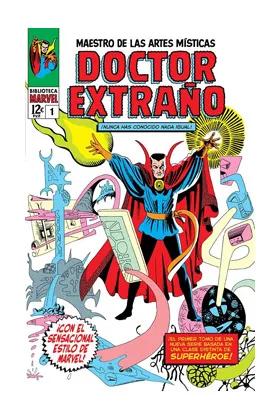 Biblioteca Marvel 11. Doctor Extraño 01.