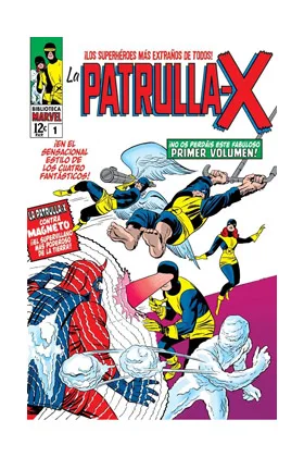 Biblioteca Marvel 13. la Patrulla-X 01.