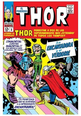 Biblioteca Marvel 15. el Poderoso Thor 03.
