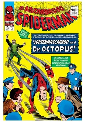 Biblioteca Marvel 16. el Asombroso Spiderman 03.