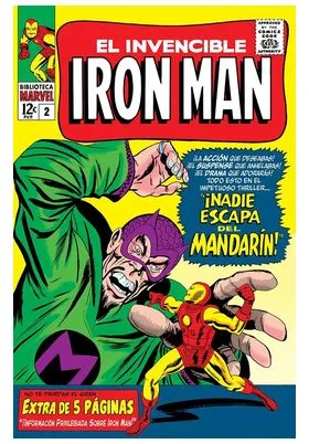 Biblioteca Marvel 17. el Invencible Iron Man 02.