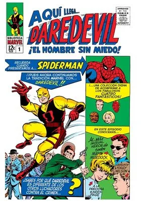 Biblioteca Marvel 18. Daredevil 01.