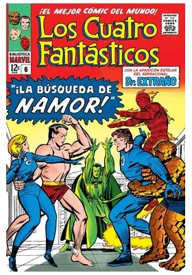 Biblioteca Marvel 19. los 4 Fantasticos 06.