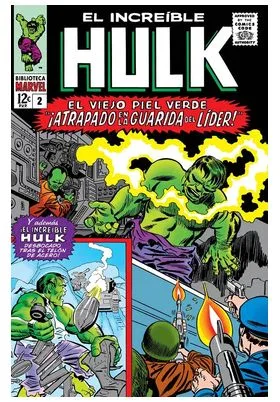 Biblioteca Marvel 20. el Increible Hulk 02.