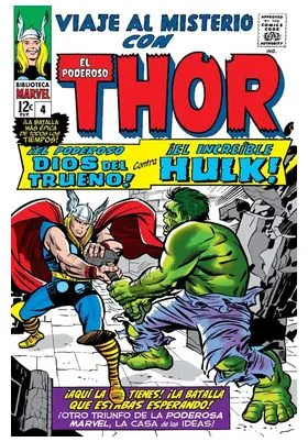 Biblioteca Marvel 21. el Poderoso Thor 04.