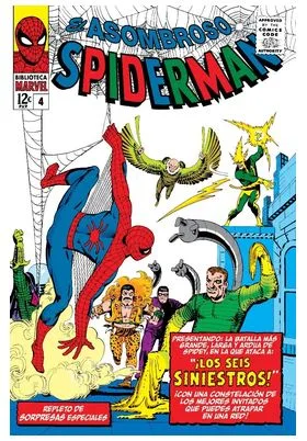 Biblioteca Marvel 22. el Asombroso Spiderman 04.